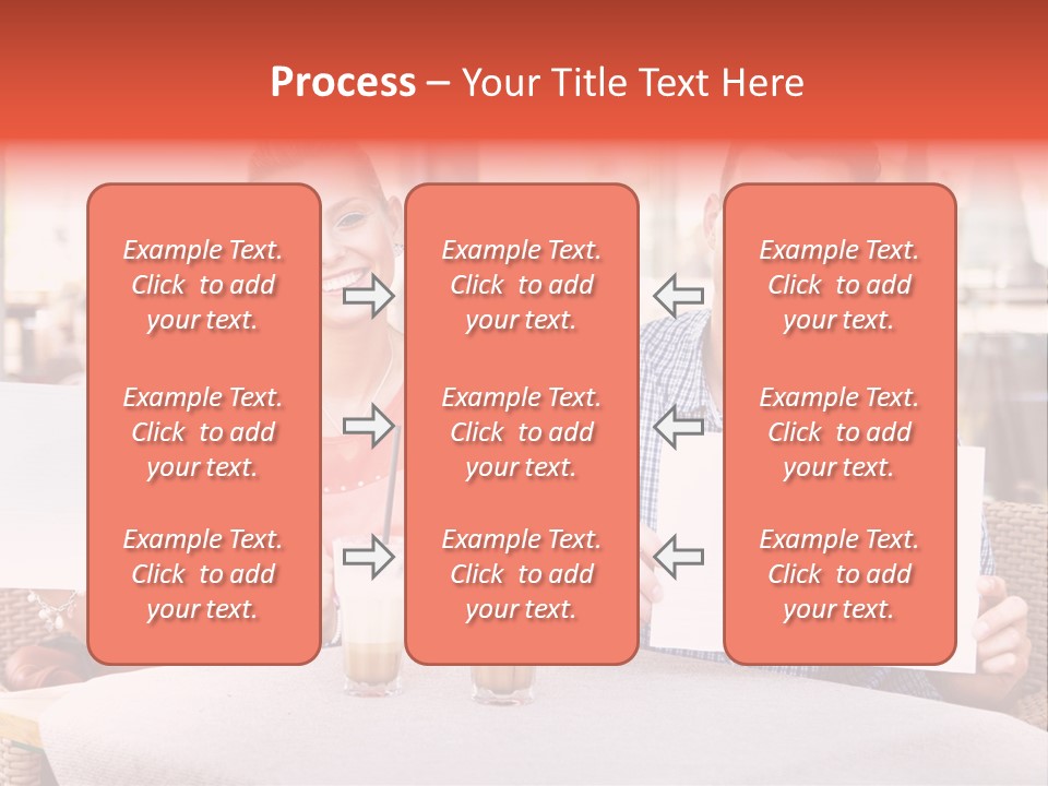 Clothing Kiss Love PowerPoint Template