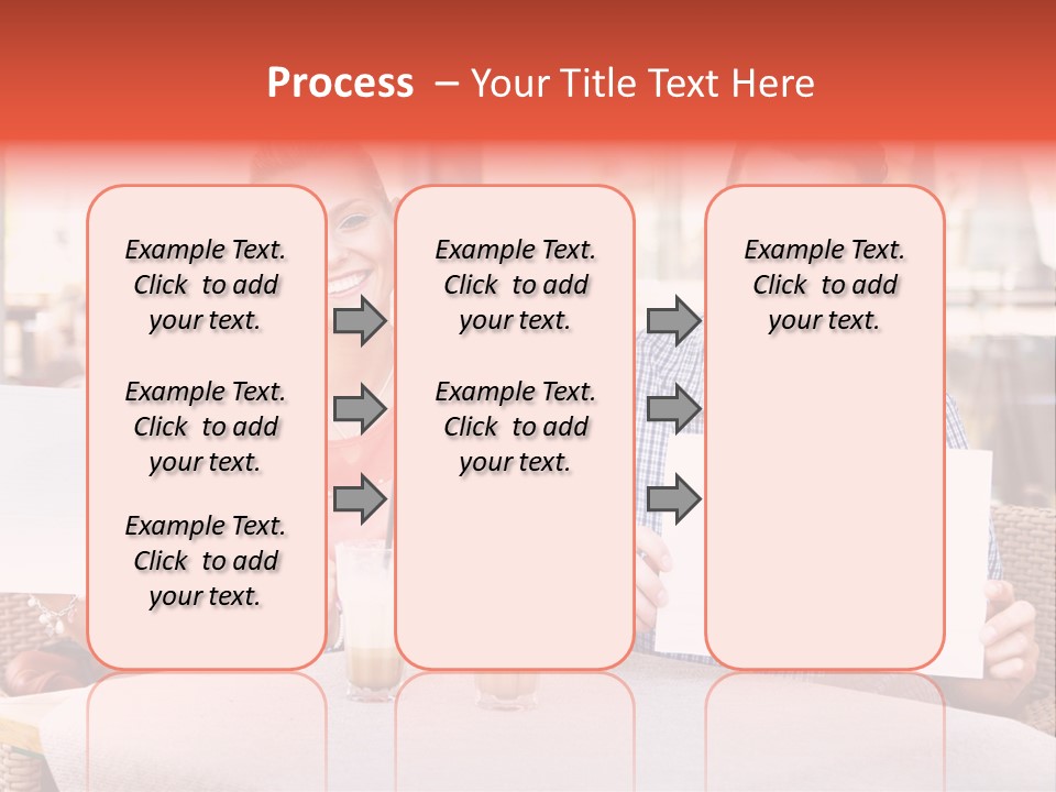 Clothing Kiss Love PowerPoint Template