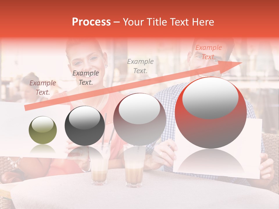 Clothing Kiss Love PowerPoint Template