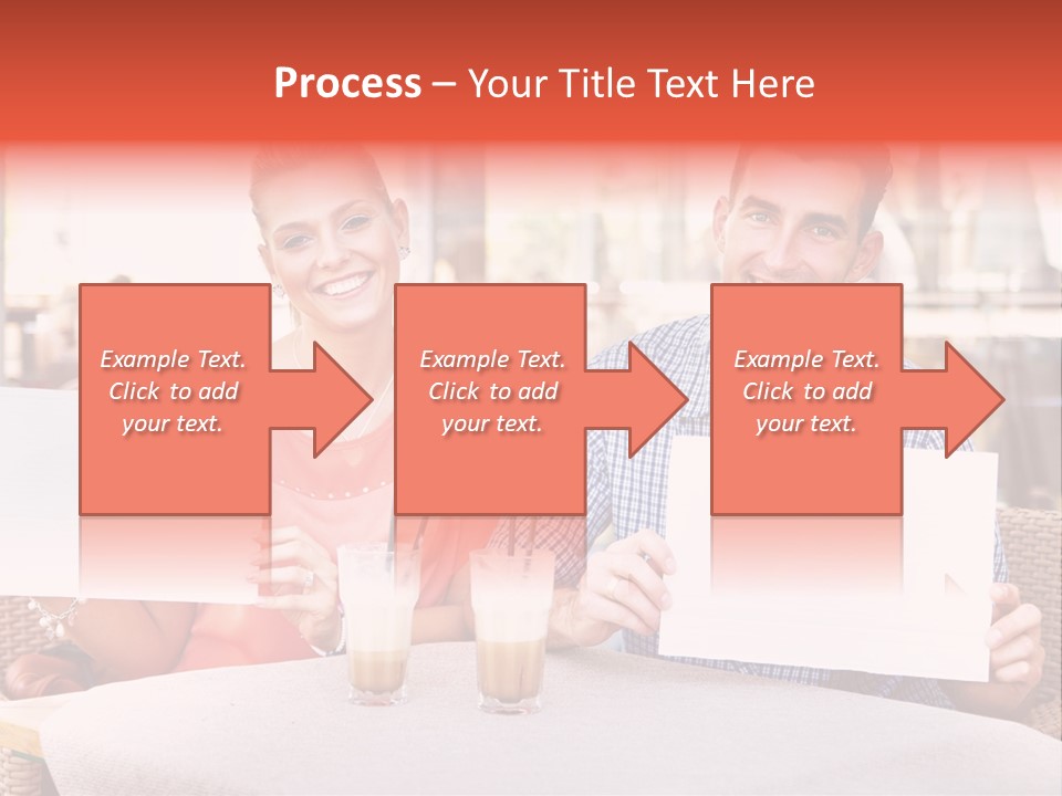 Clothing Kiss Love PowerPoint Template