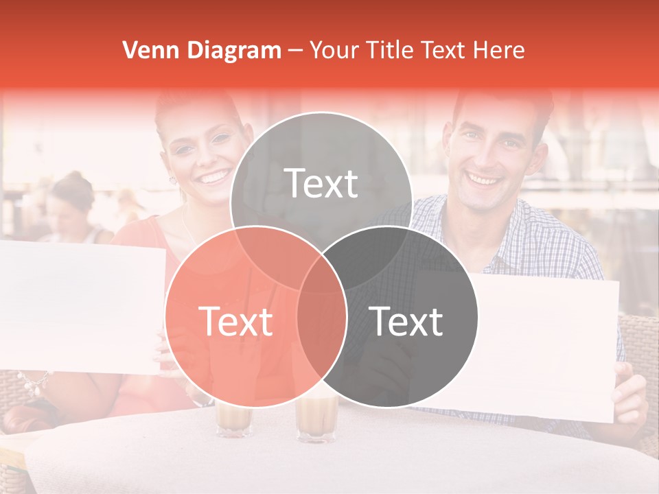 Clothing Kiss Love PowerPoint Template