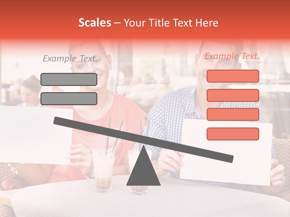 Clothing Kiss Love PowerPoint Template