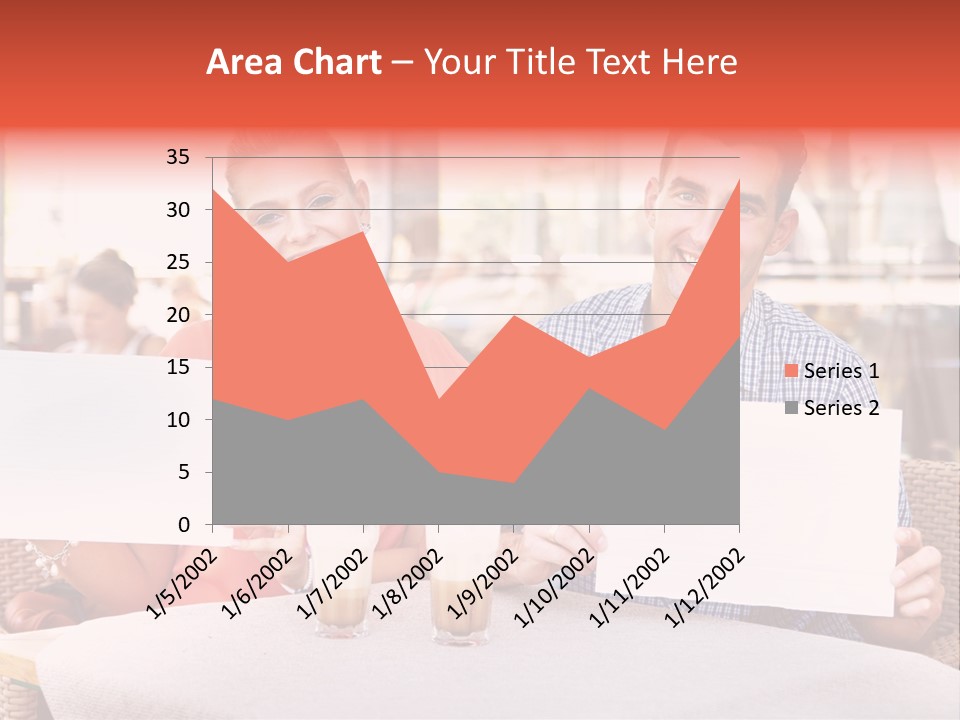 Clothing Kiss Love PowerPoint Template