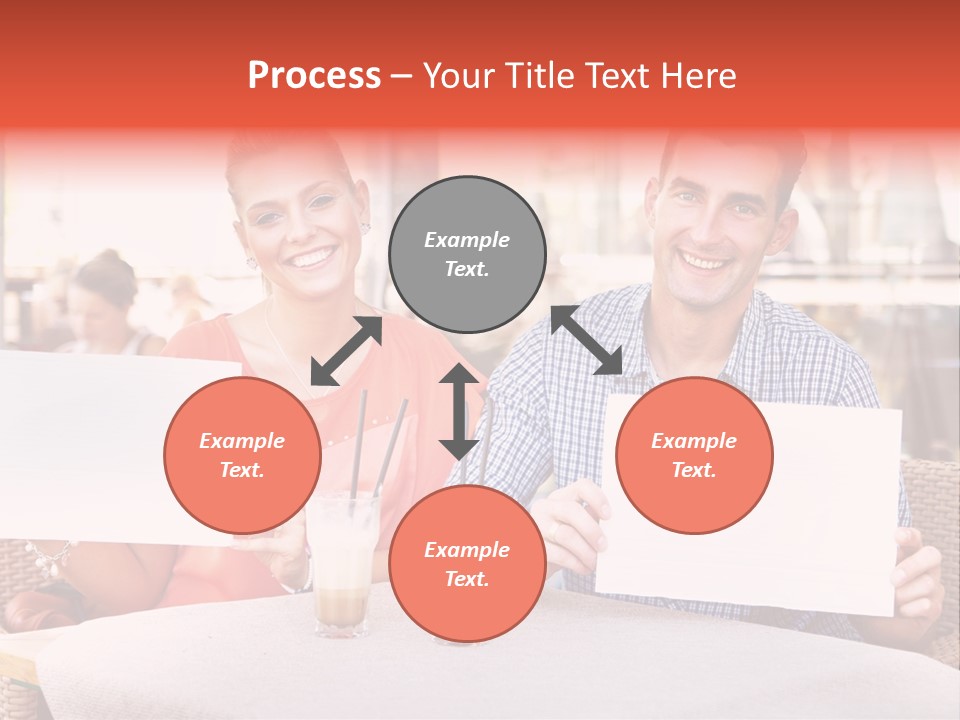 Clothing Kiss Love PowerPoint Template