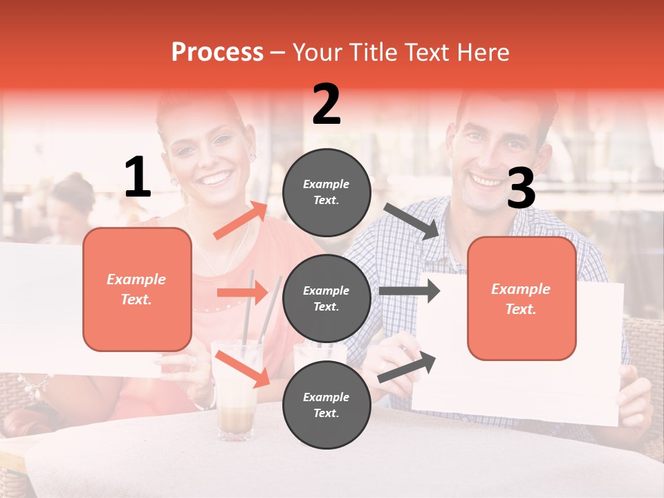 Clothing Kiss Love PowerPoint Template