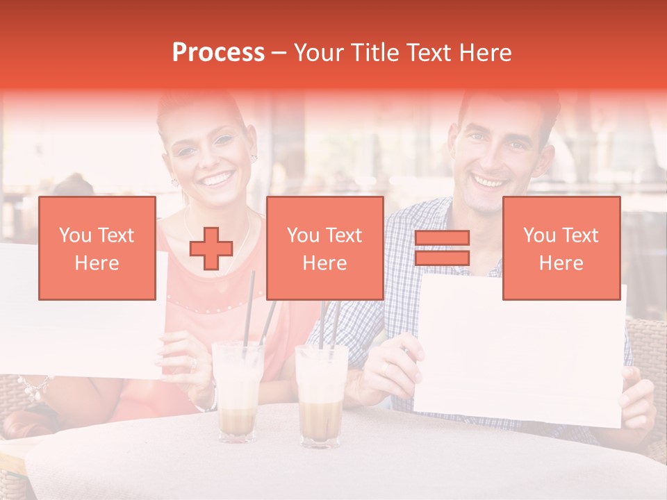 Clothing Kiss Love PowerPoint Template