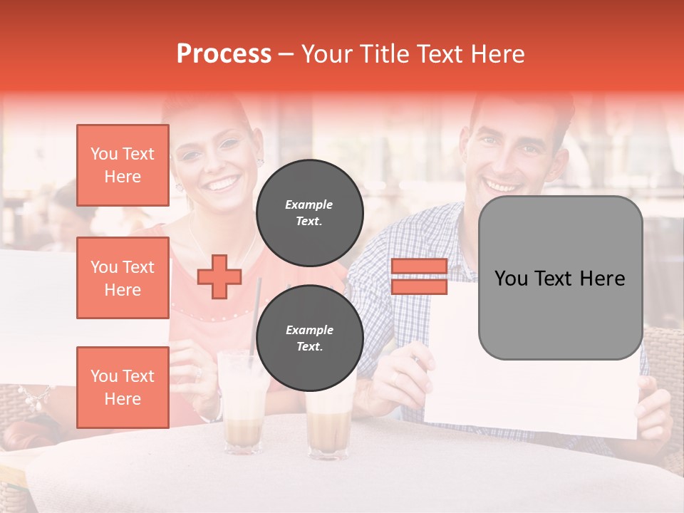 Clothing Kiss Love PowerPoint Template