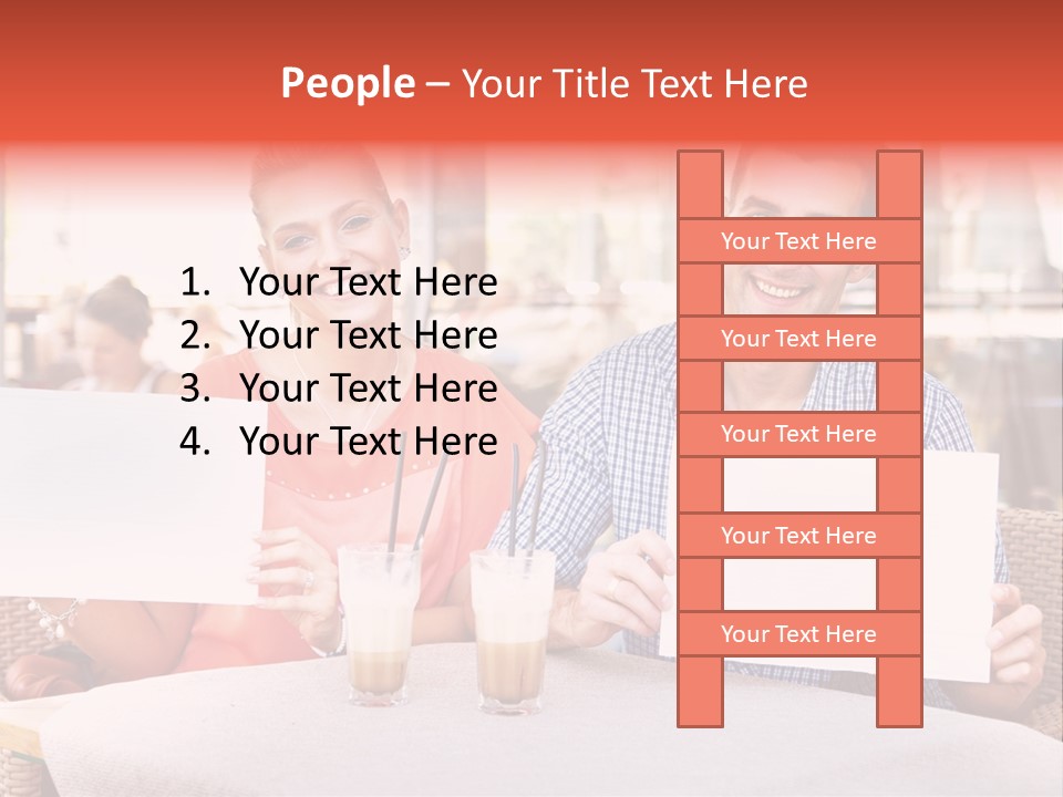 Clothing Kiss Love PowerPoint Template