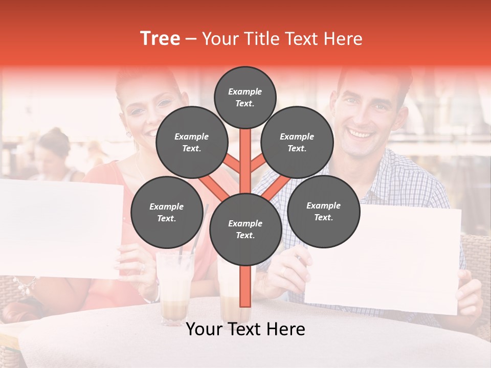 Clothing Kiss Love PowerPoint Template