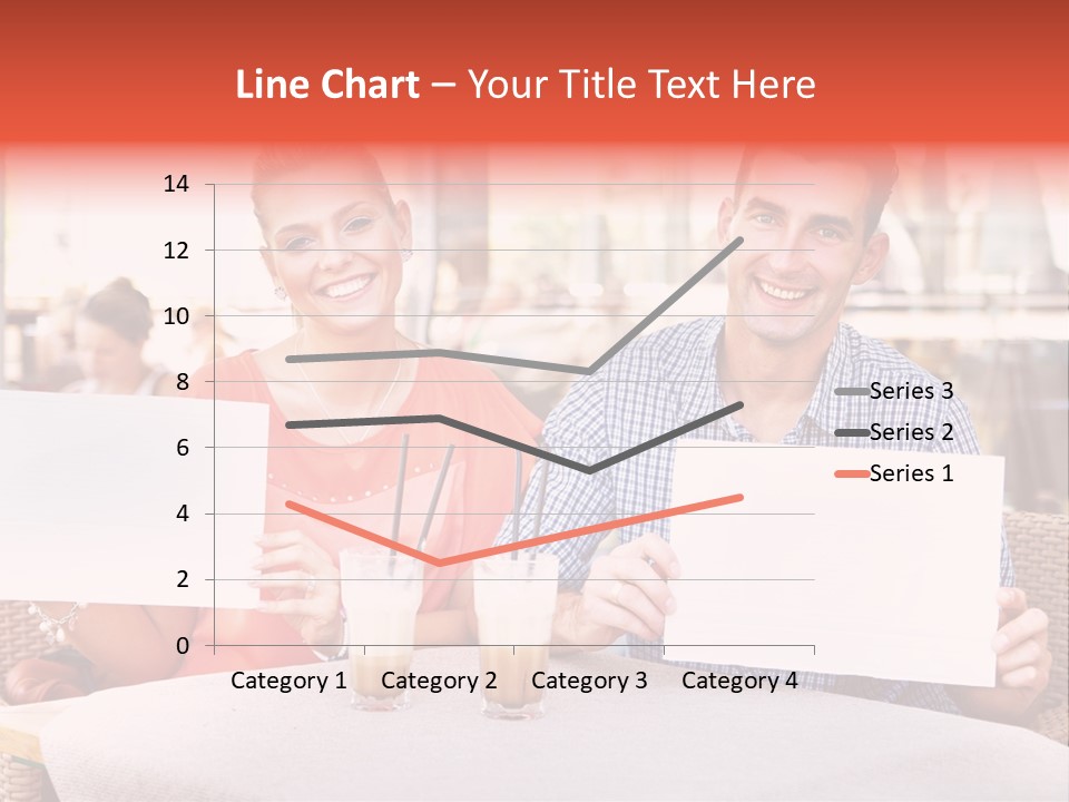 Clothing Kiss Love PowerPoint Template