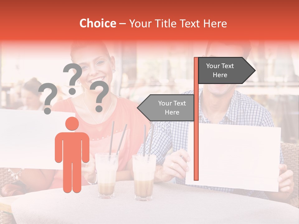 Clothing Kiss Love PowerPoint Template