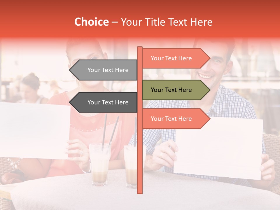 Clothing Kiss Love PowerPoint Template