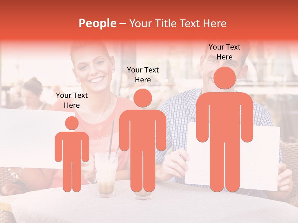 Clothing Kiss Love PowerPoint Template