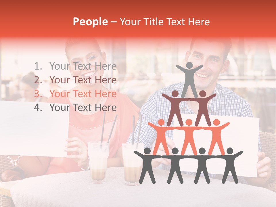 Clothing Kiss Love PowerPoint Template