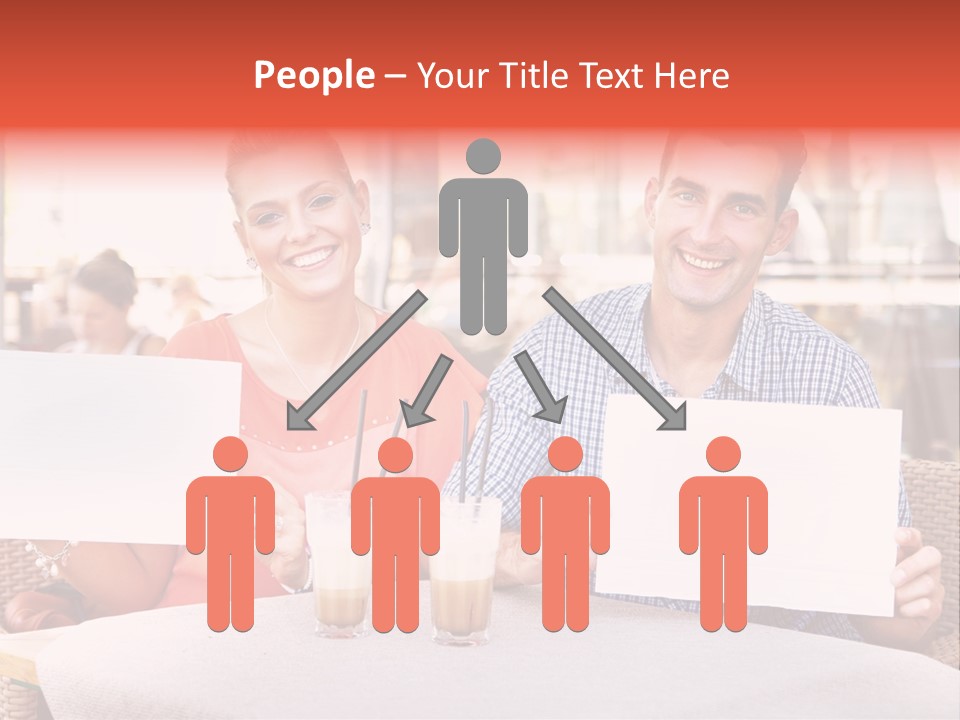 Clothing Kiss Love PowerPoint Template