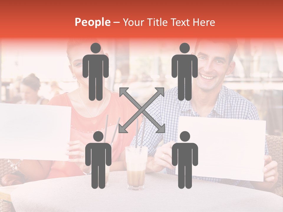 Clothing Kiss Love PowerPoint Template