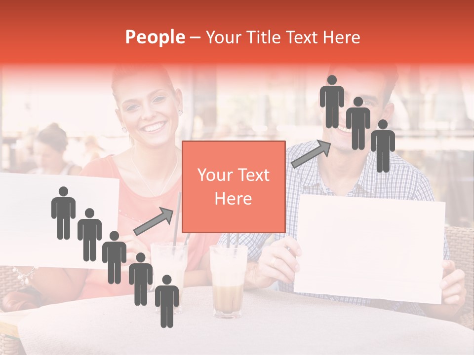 Clothing Kiss Love PowerPoint Template