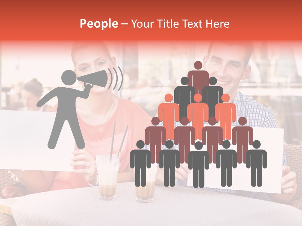 Clothing Kiss Love PowerPoint Template