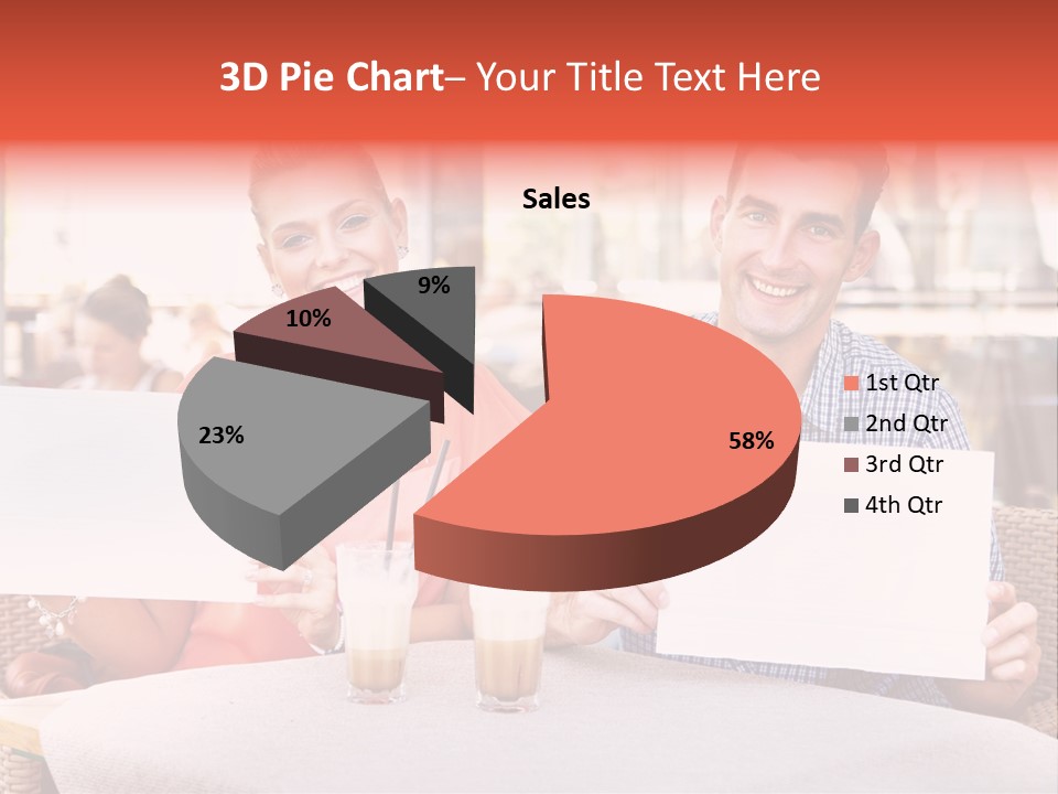 Clothing Kiss Love PowerPoint Template