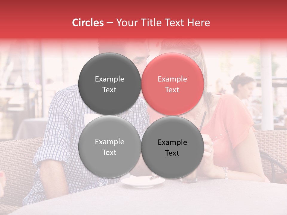 Happy Fun Tea PowerPoint Template