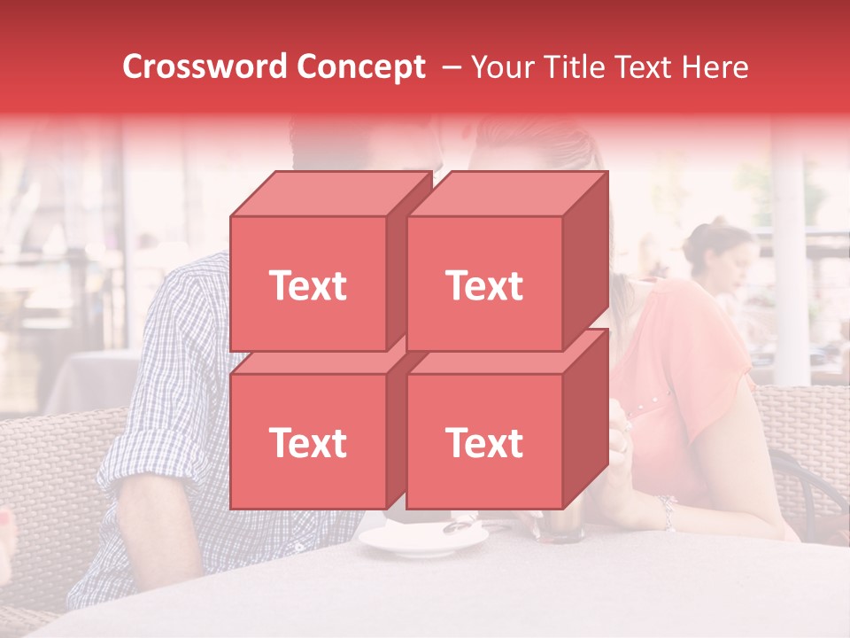 Happy Fun Tea PowerPoint Template