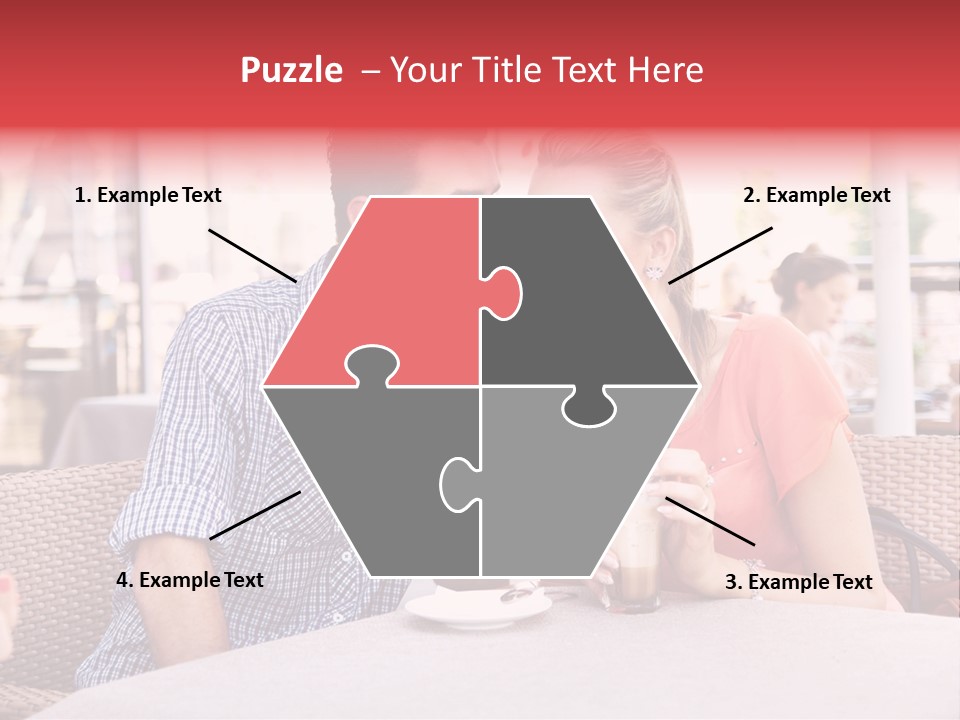 Happy Fun Tea PowerPoint Template