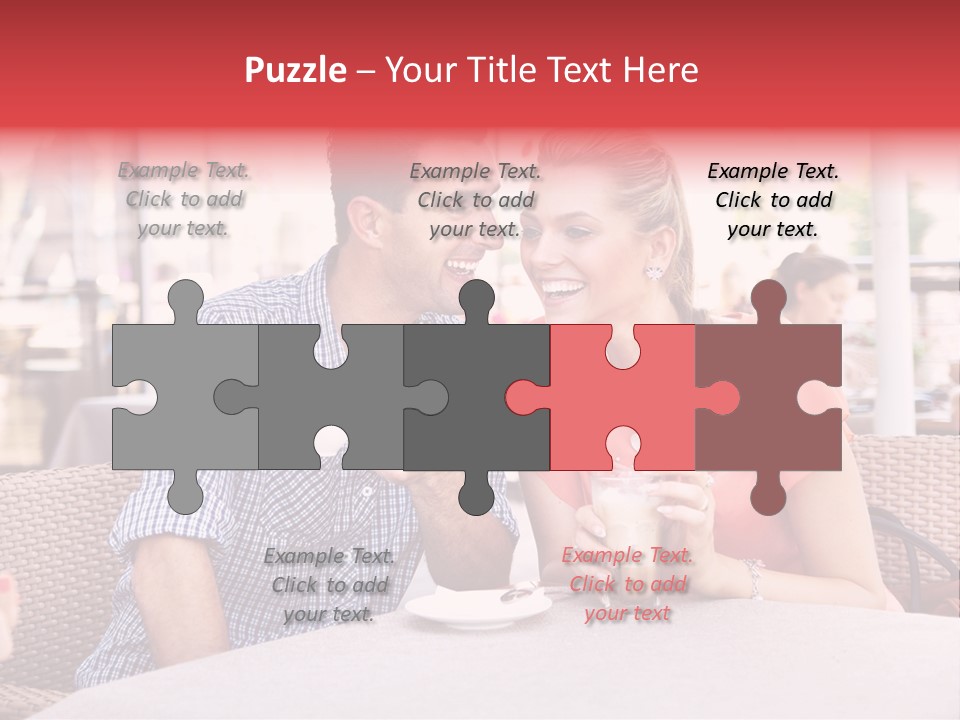 Happy Fun Tea PowerPoint Template