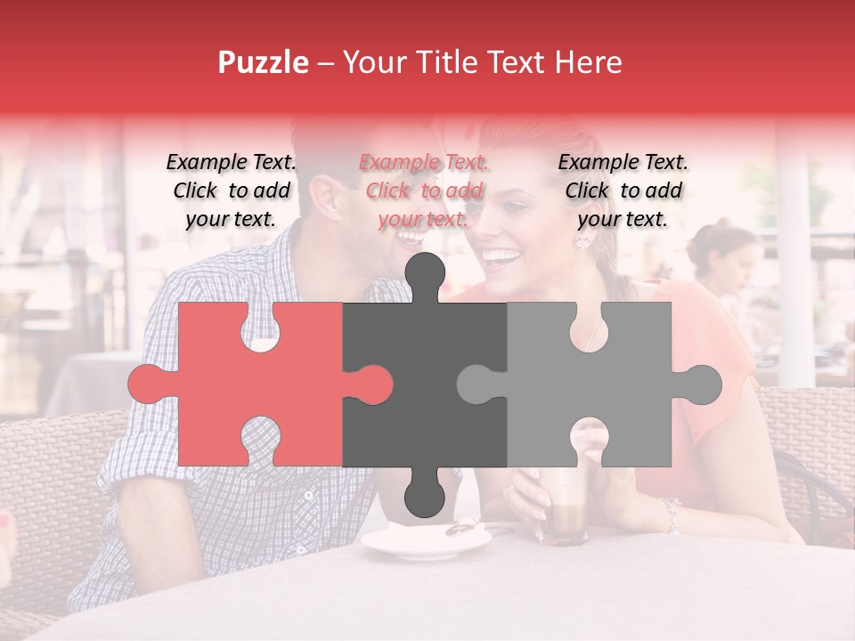 Happy Fun Tea PowerPoint Template