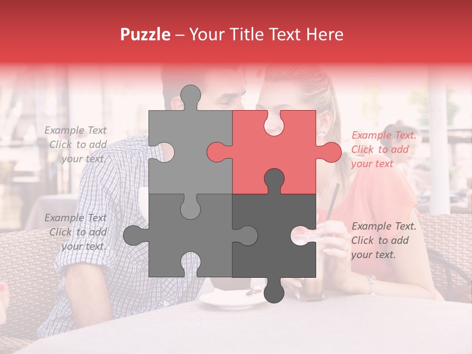 Happy Fun Tea PowerPoint Template