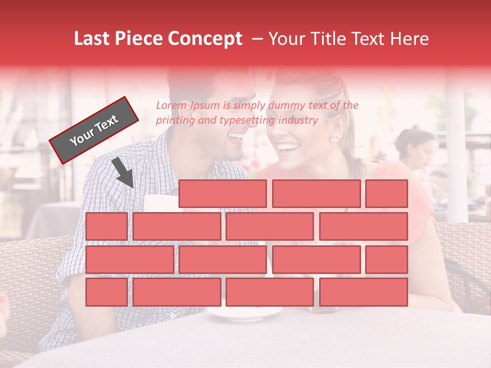 Happy Fun Tea PowerPoint Template