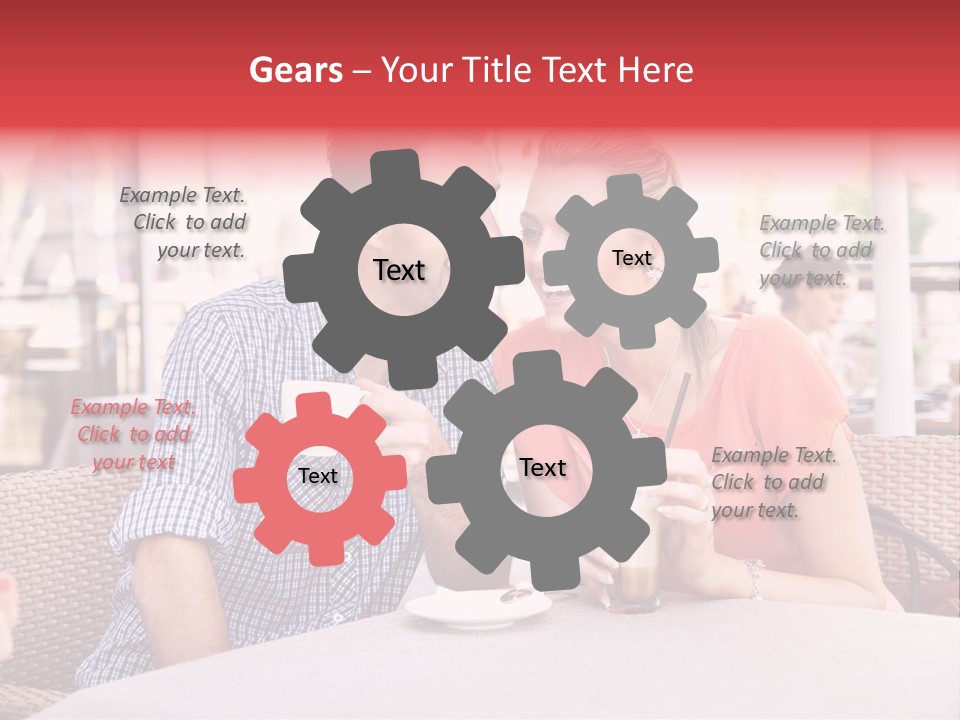 Happy Fun Tea PowerPoint Template