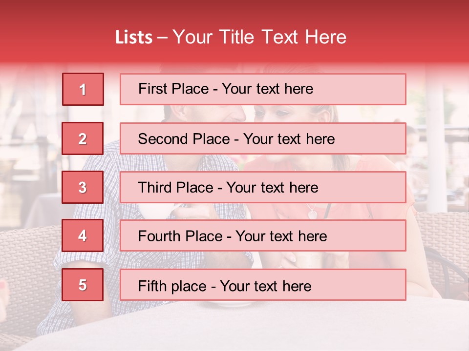 Happy Fun Tea PowerPoint Template