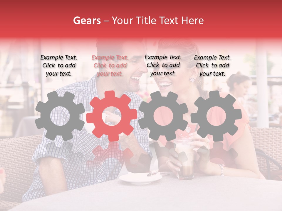 Happy Fun Tea PowerPoint Template