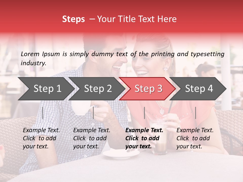 Happy Fun Tea PowerPoint Template