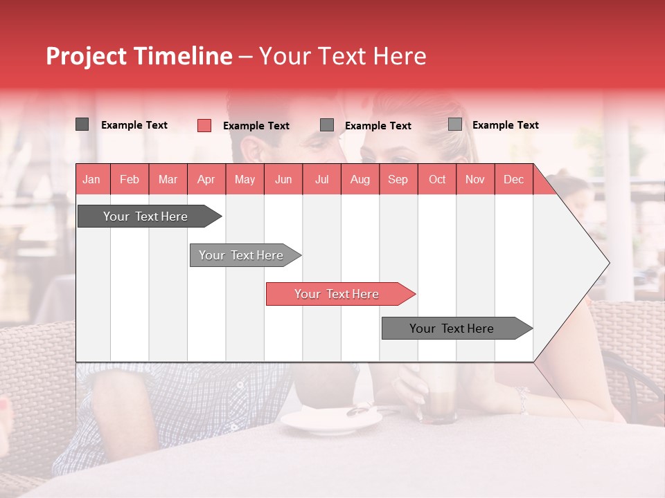 Happy Fun Tea PowerPoint Template