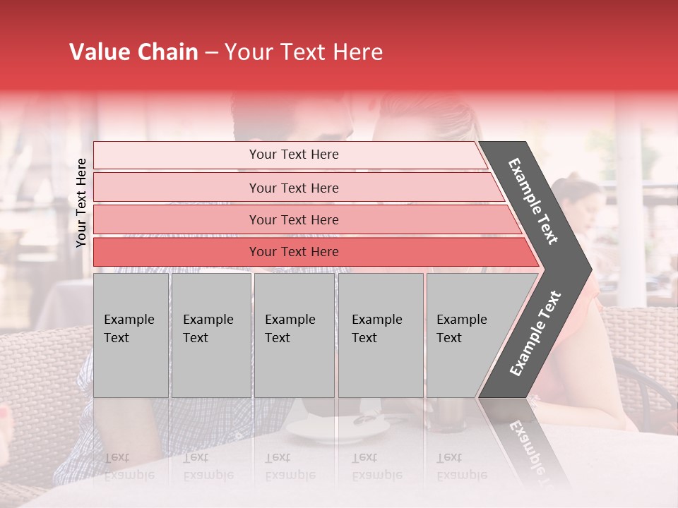 Happy Fun Tea PowerPoint Template