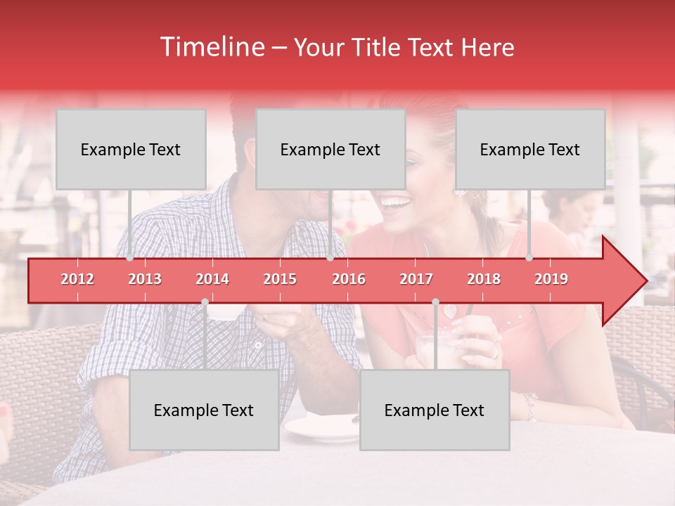 Happy Fun Tea PowerPoint Template