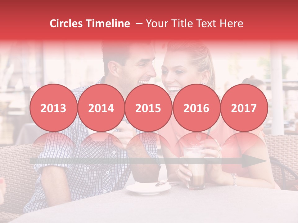 Happy Fun Tea PowerPoint Template