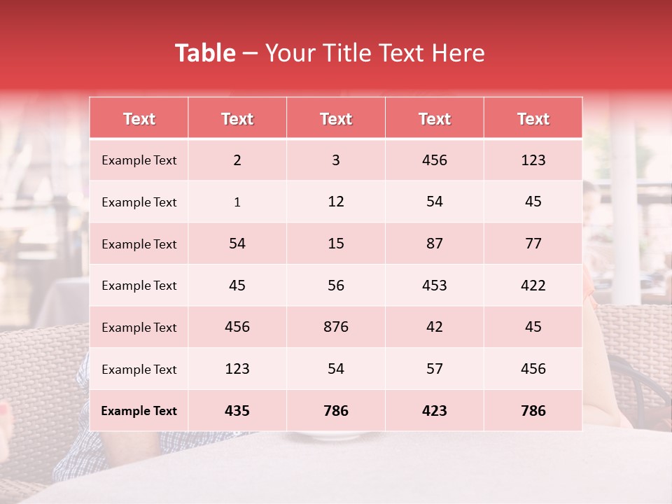 Happy Fun Tea PowerPoint Template