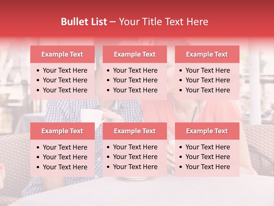 Happy Fun Tea PowerPoint Template