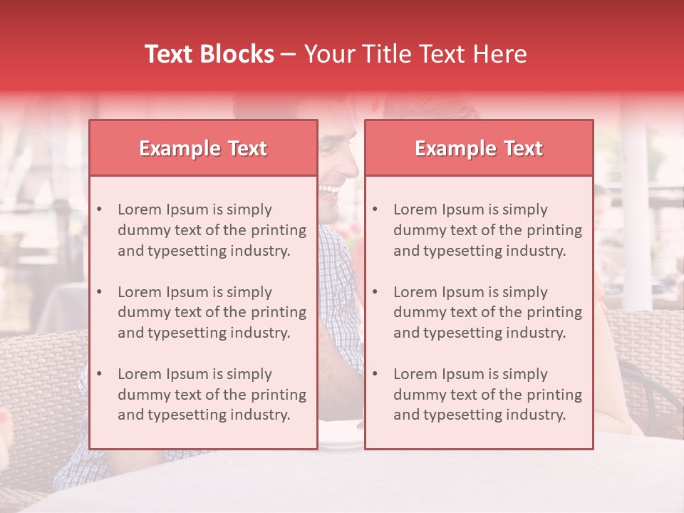 Happy Fun Tea PowerPoint Template