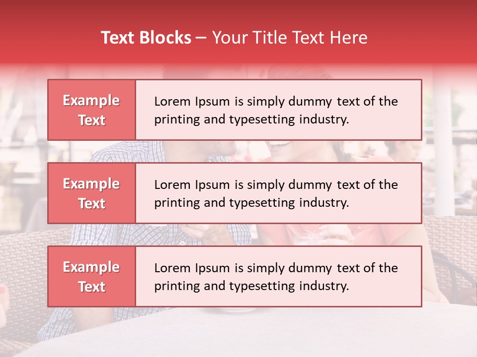 Happy Fun Tea PowerPoint Template