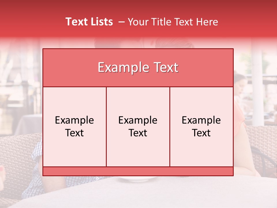 Happy Fun Tea PowerPoint Template