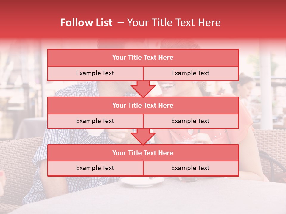 Happy Fun Tea PowerPoint Template