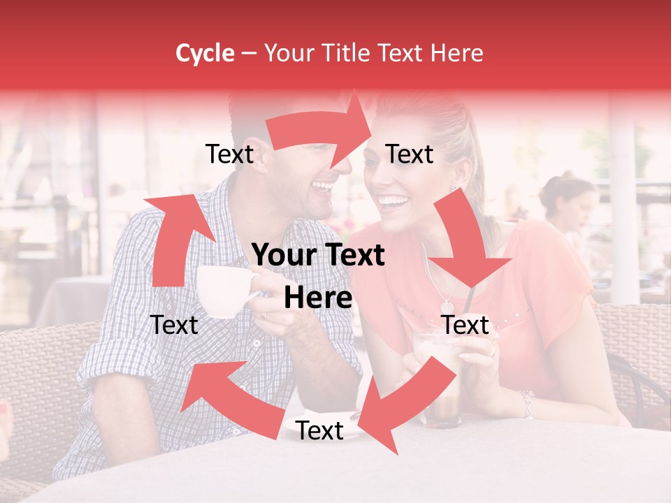 Happy Fun Tea PowerPoint Template