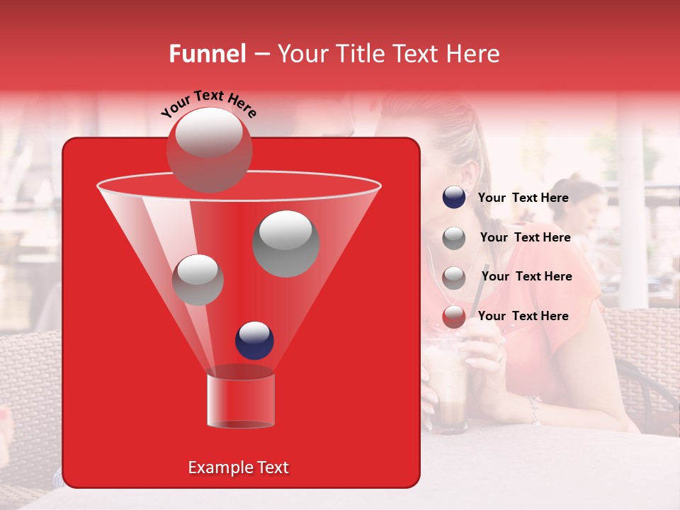 Happy Fun Tea PowerPoint Template