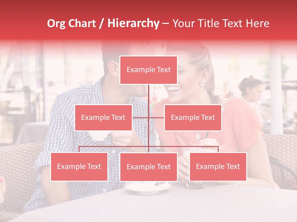 Happy Fun Tea PowerPoint Template