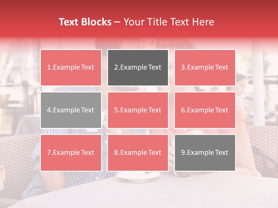 Happy Fun Tea PowerPoint Template