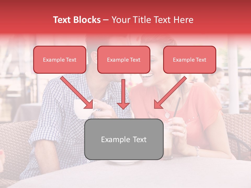 Happy Fun Tea PowerPoint Template