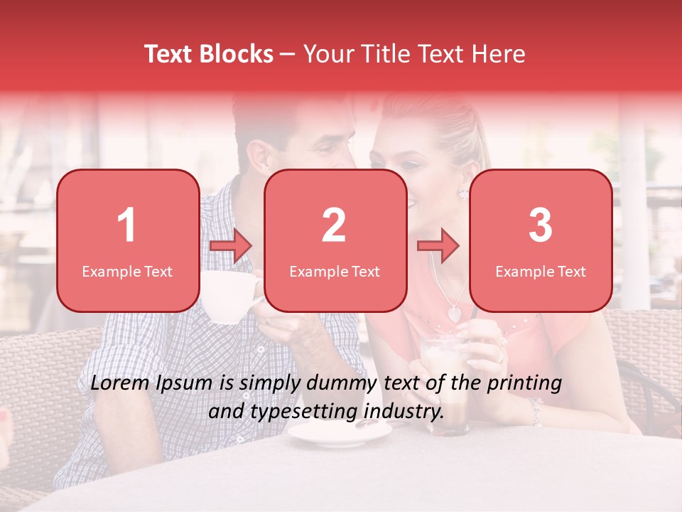 Happy Fun Tea PowerPoint Template